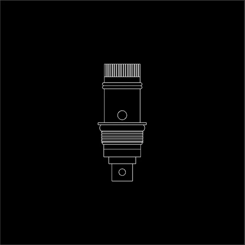 EC/BVC/AIO【Series】Hardware Fast Heating Adapter ( 5pcs )