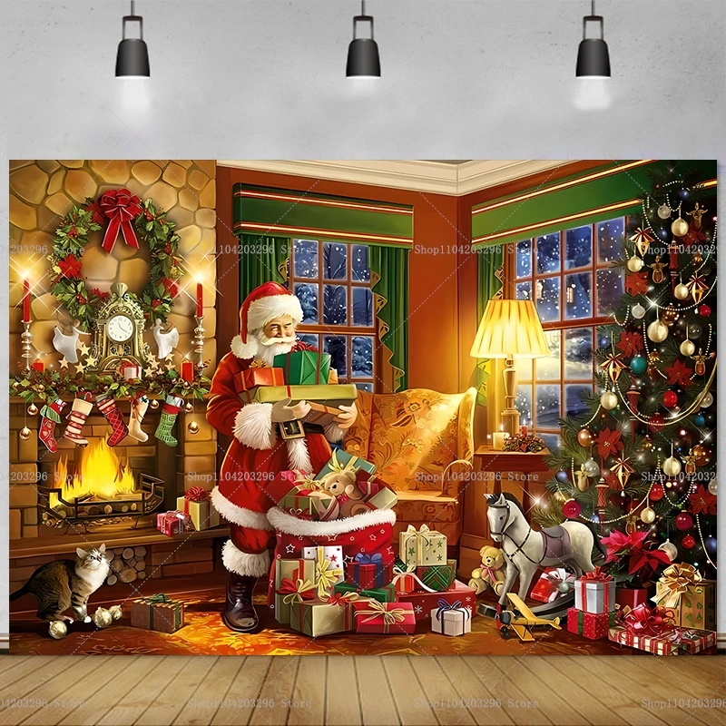 Christmas Photography Backgrou - огляд і ціна Winter Clothing Photo