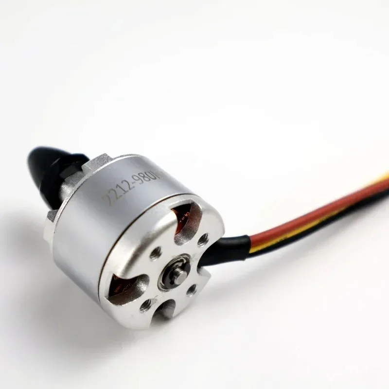 Moteur sans balais résistant aux hautes températures 2212 980KV CW/CCW pour quadrirotor RC F450 F550 FPV Multicopter-roteurs durables