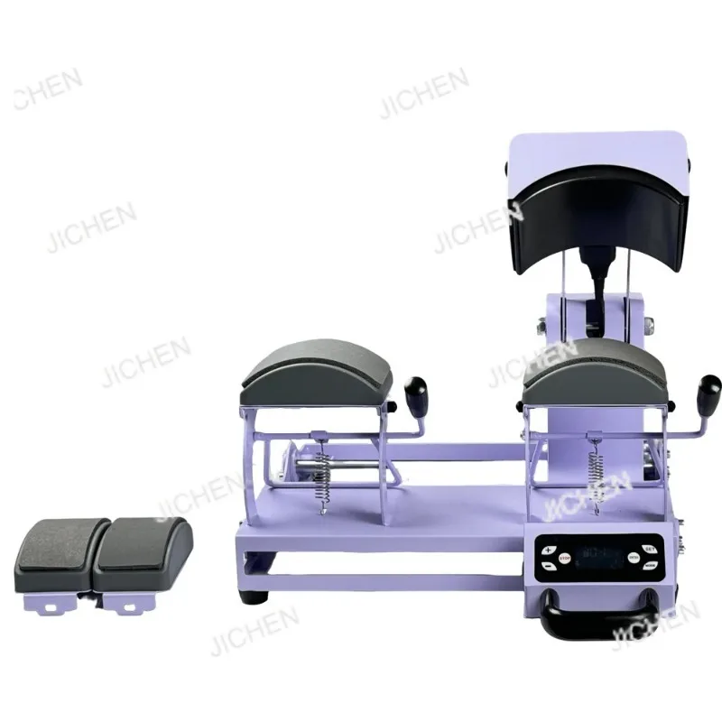 NeuAutomatic Hat Heat Press Double Station Heat Press Machines Drucker Cap Press Type Cap mit Cap Fix System