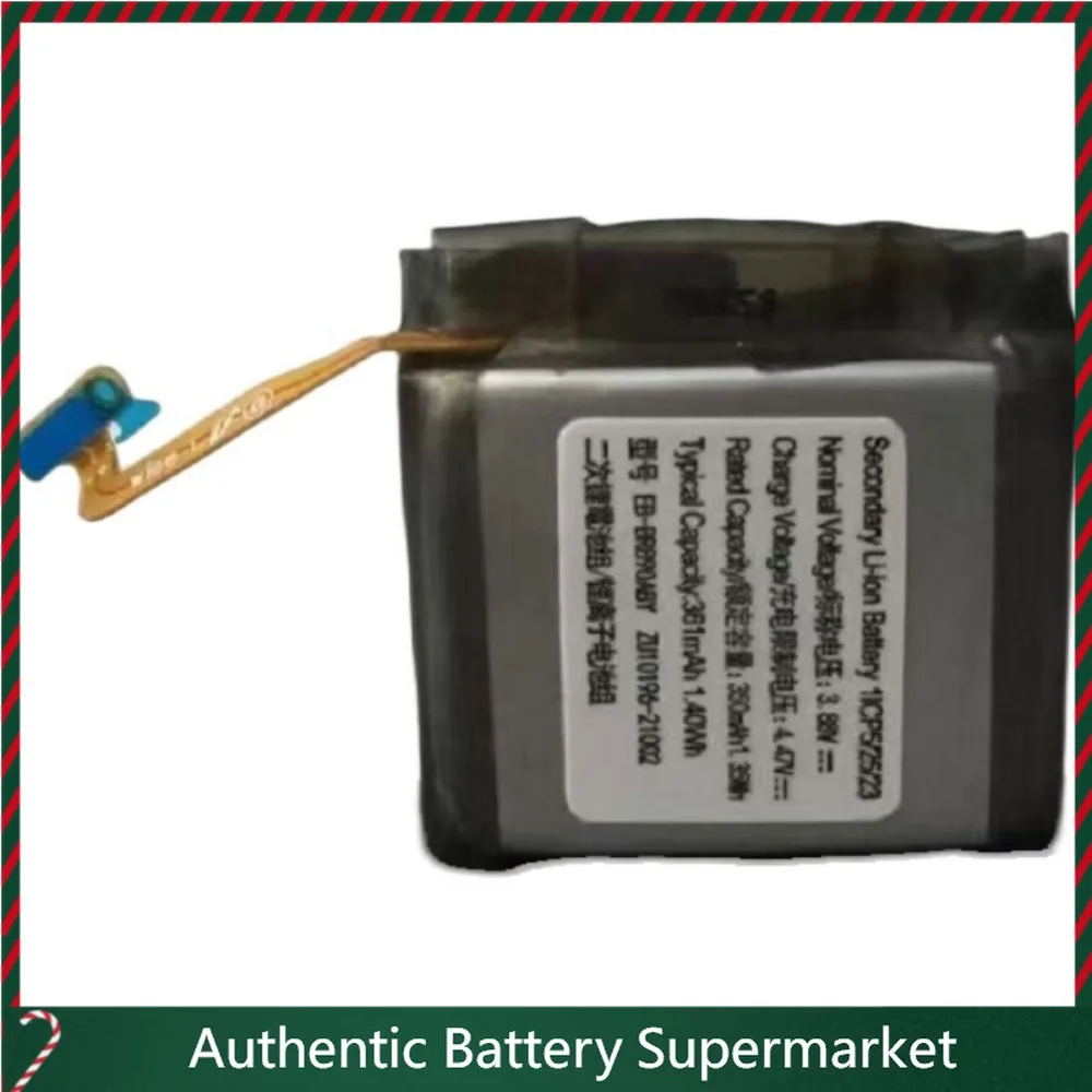 2025 high quality batteries for samsung wtach4 classic 46mmbt version eb-br890aby sm-r890 watch battery
