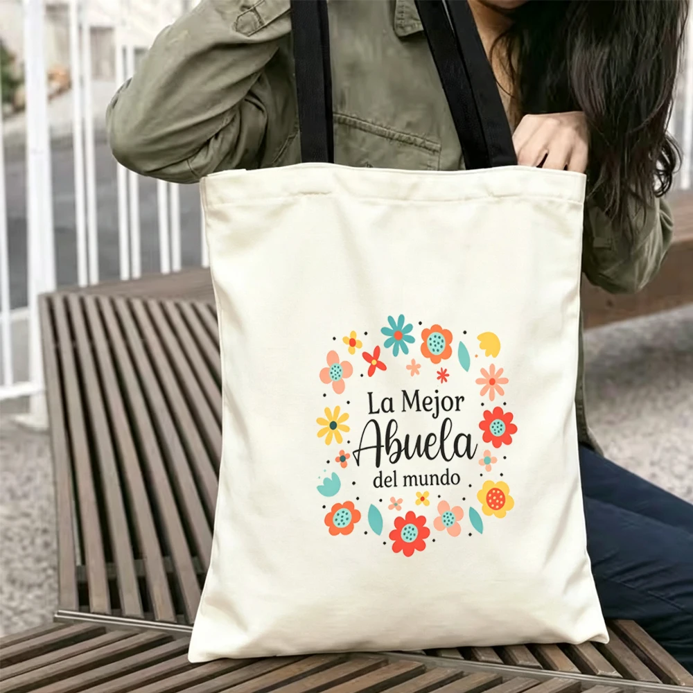 1 Floral Tote Bag with 