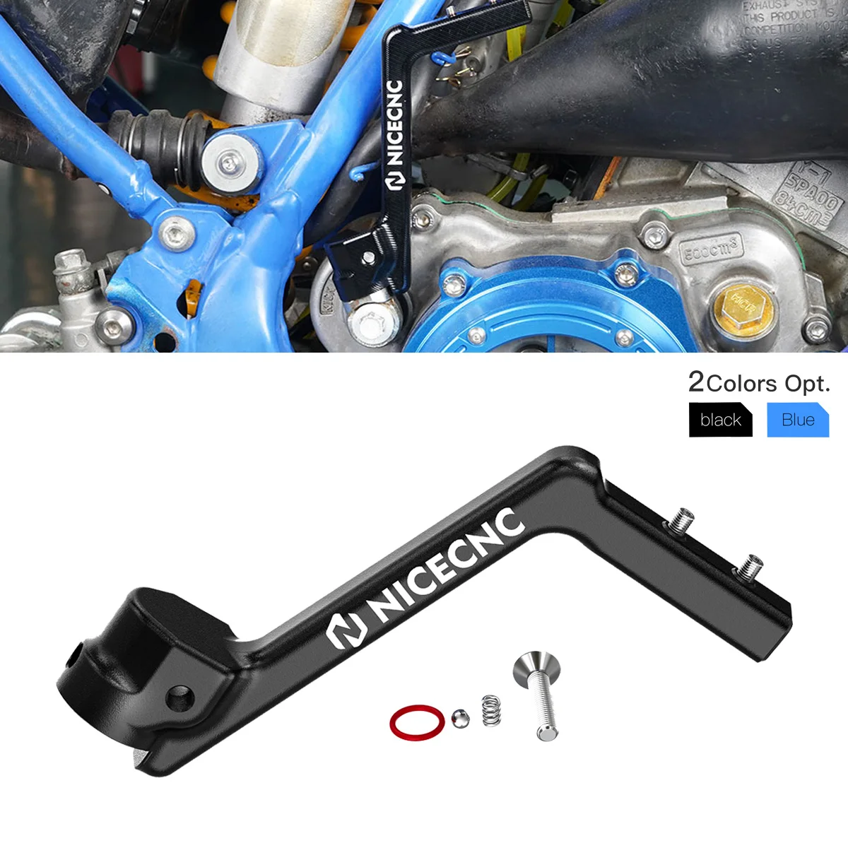 

CNC For Yamaha YZ 85 YZ85 2002-2018 2017 2016 2015 2014 Motocross Aluminum Kick Start Starter Lever Pedal Arm 5PA-15620-01-00