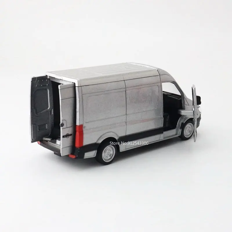 RMZ City 1/36 Mercedes Benz Sprinter Toy Miniature MPV Car Model Alloy Diecasts Vehicles Pull Back Doors open Car for Boy Gift