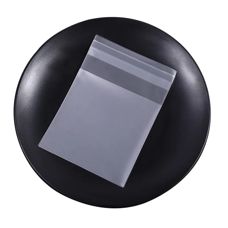 100er-Pack dicke, mattierte, transparente, selbstverschließende Beutel – ideal zum Backen und für Lebensmittelverpackungen – Hochzeiten, Geburtstage und Heimwerkerarbeiten – Detail 5