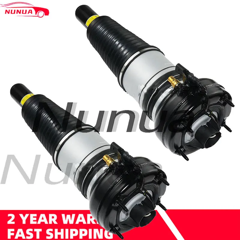 1PC Front Air Suspension Shock For Audi A8 D4 A7 RS6 MULSANNE Porsche Macan 2011-2018 3Y5616040F 95B616039 4H0616039D