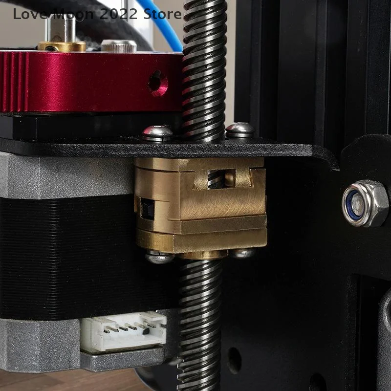 

Детали 3D-принтера CR10 CR10S Pro T8, муфта Ender 3 V2 Oldham, ось Z, латунный ходовой винт 8 мм, горячая кровать.