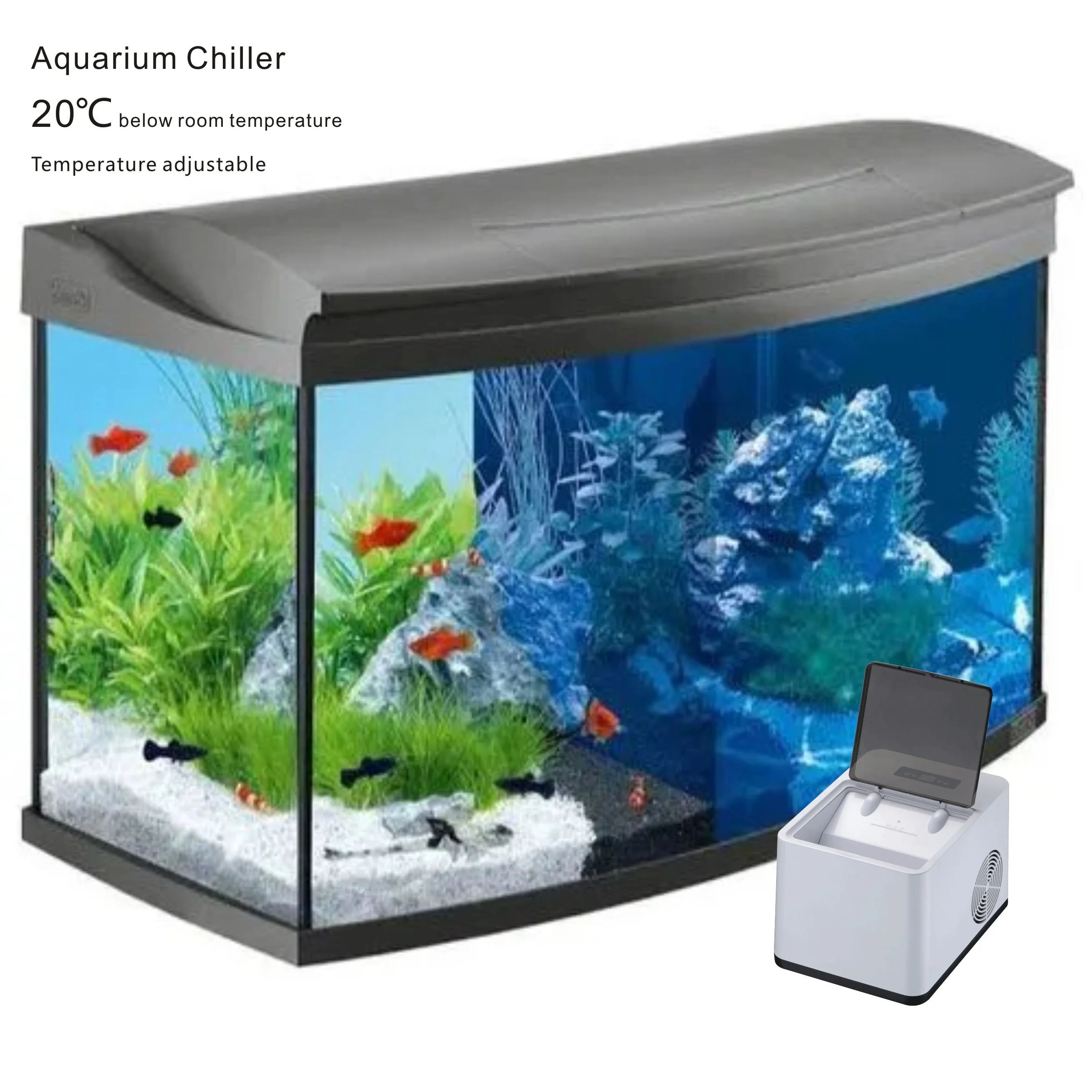 

Water Tank Cooler Aquarium Arctica Titanium Chiller