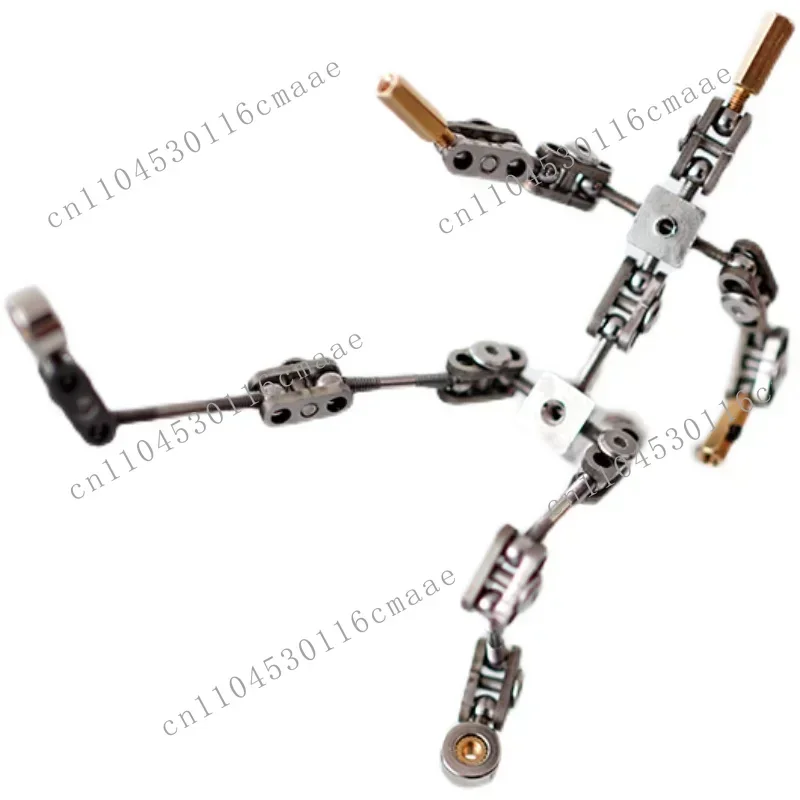 

NEW Stop Motion Animation Character Skeleton Stainless Steel DIY Animation Puppet Wear-resistant