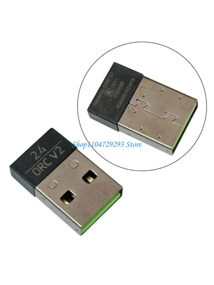 

Y2GD 2.4G Mouse Receiver Mouse Adapter For Lightweight Wireless Game Mouse