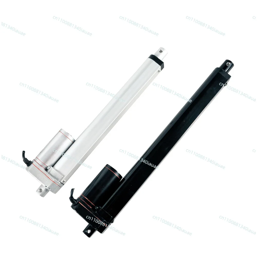

50-500Mm Stroke 1500N Electric Push Rod Blinds Folding Curtain Electric Door Push Rod