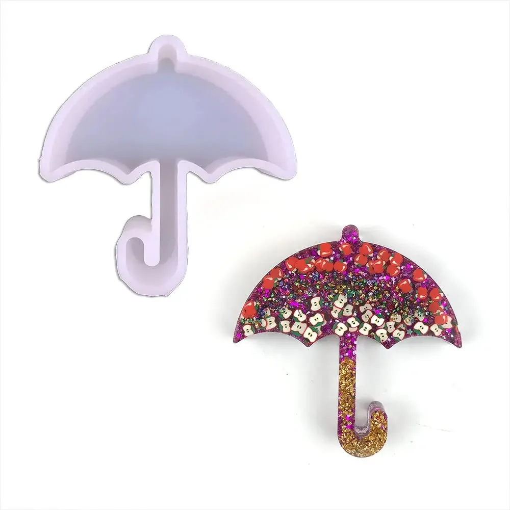 

Силиконовая форма в форме зонтика для изготовления автомобильных ароматизаторов, ароматических бусин, подвесок, свечей, изделий из смолы