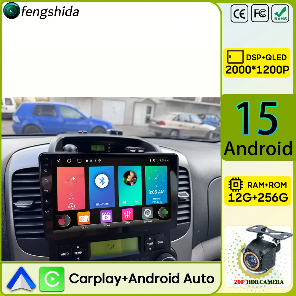 Car Radio Carplay F… - image