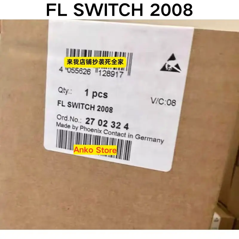Brand-new  Original FL SWITCH 2008 2702324 Switch