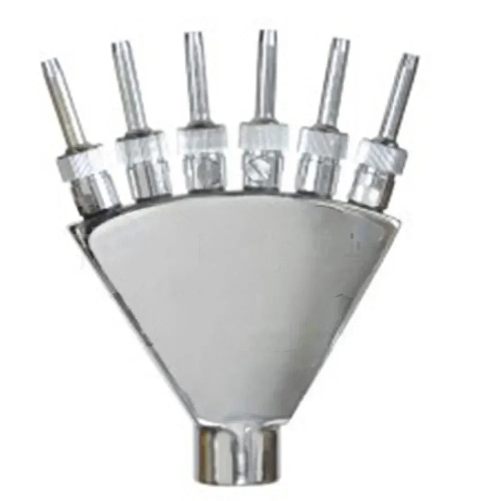 Hot salesFireworks Stainless steel phoenix nozzle fountain head square water fountain nozzle