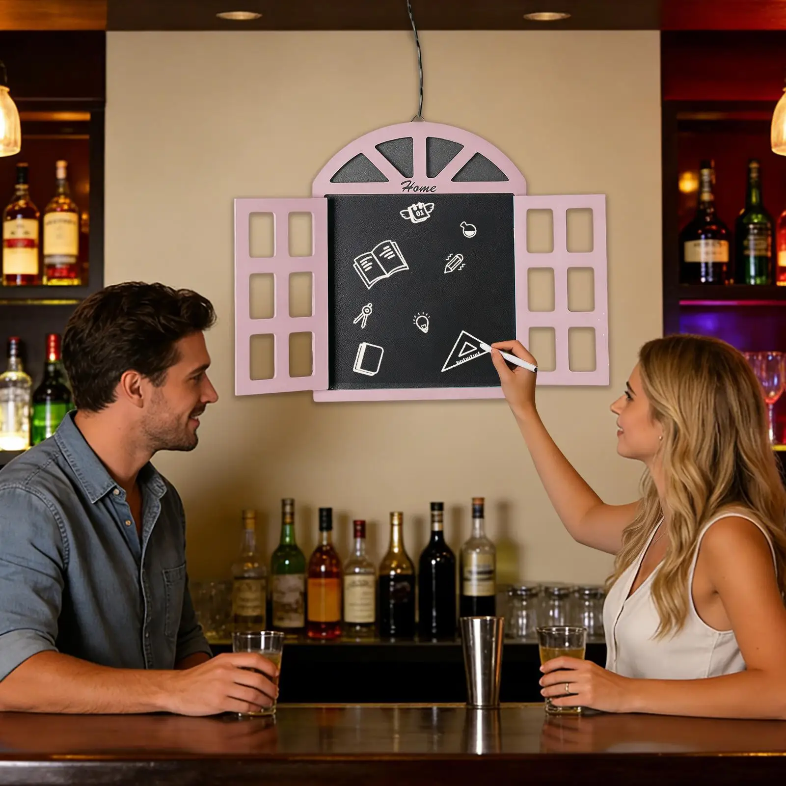 pizarra-pequena-rustica-para-colgar-pizarra-borrable-letrero-de-pizarra-para-mensajes-para-el-hogar-dormitorio-cocina-aula-cafeteria