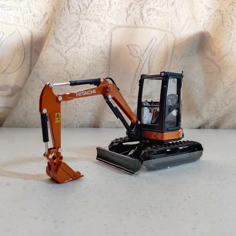 1/30 Scale HITACHI ZAXIS ZX35U-5A Excavator Alloy Car Model Collection Ornaments