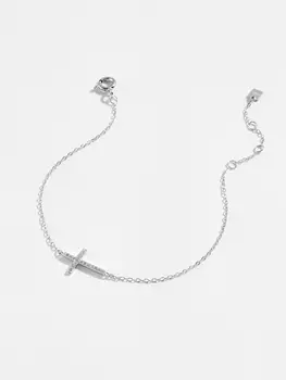 10 best sales Bracciale croce argento 925 - №10