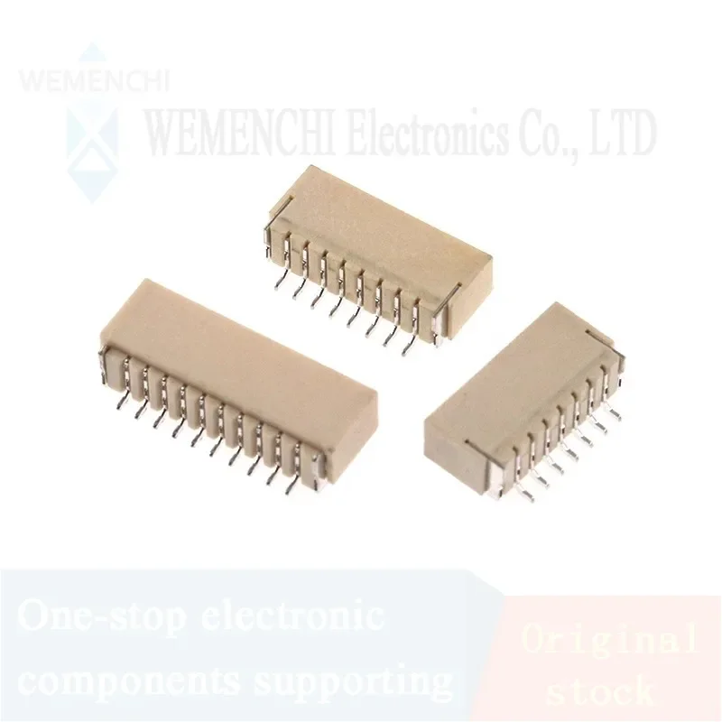 10Pcs JST SH1.0 SH 1.0mm Pitch 2/3/4/5/6/7/8/9/10 Pin Connector Horizontal / Vertical SMD DIP Pin Header 2P3P4P5P6P7P8P9P10P