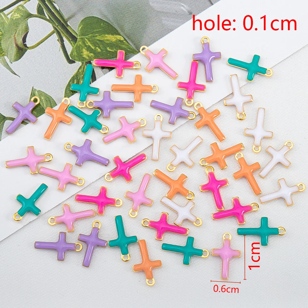 20 Stück Edelstahl Kleine Seestern Charms Fisch Anhänger Emaille DIY Schmuckherstellung Zubehör Erkenntnisse Ozean Halskette Ohrringe – Detail 24