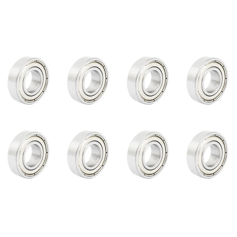 8X 6900Z 10 X 22 X 6Mm Metal Shielded Sealed Deep Groove Ball Bearings