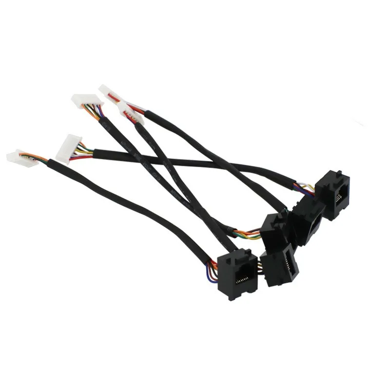 Construcción de intercomunicador de red visual timbre tipo cable