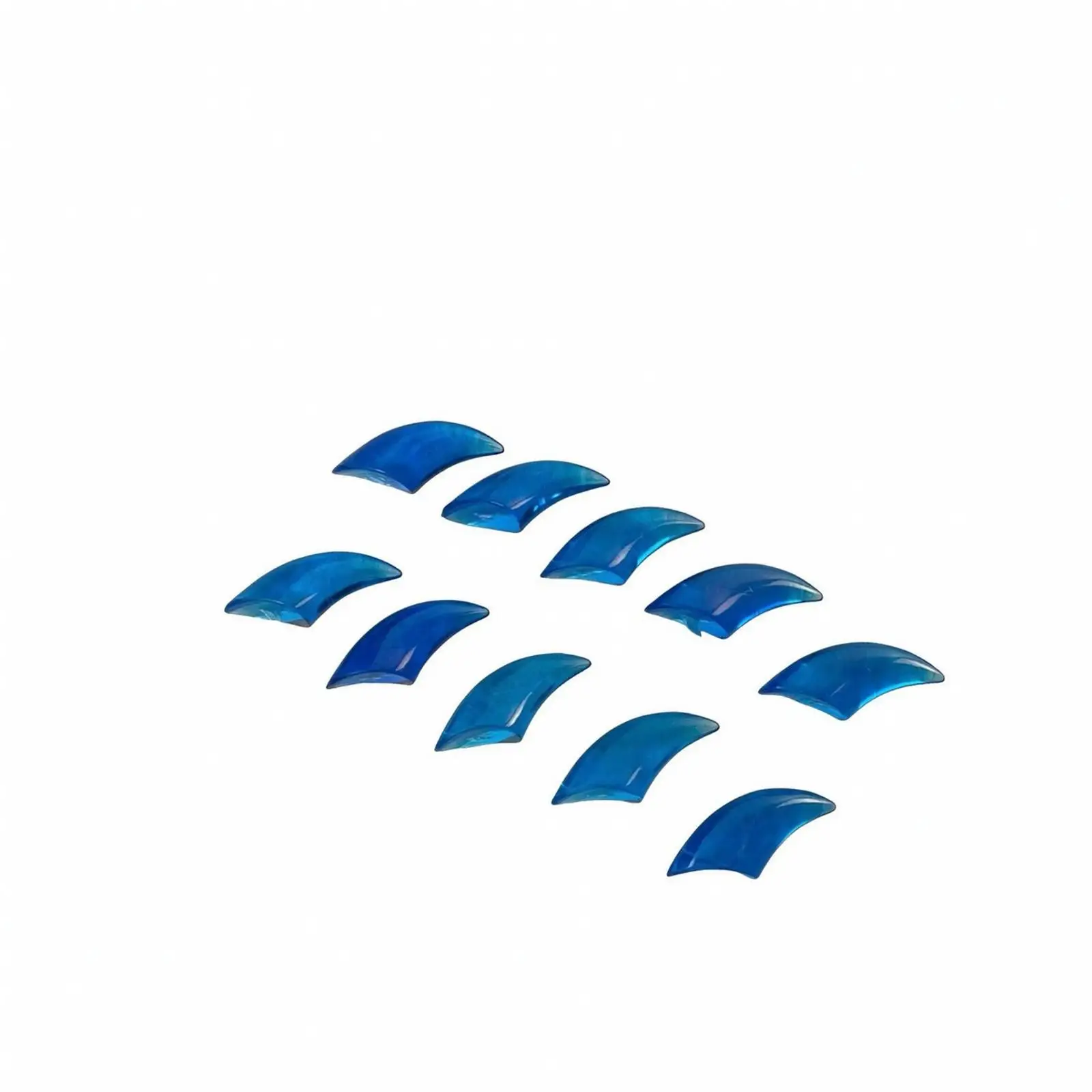 DIY Fursuit Claw Tips Resin Art Accessories for Cosplay Costume Animal Paw Claw Custom Props