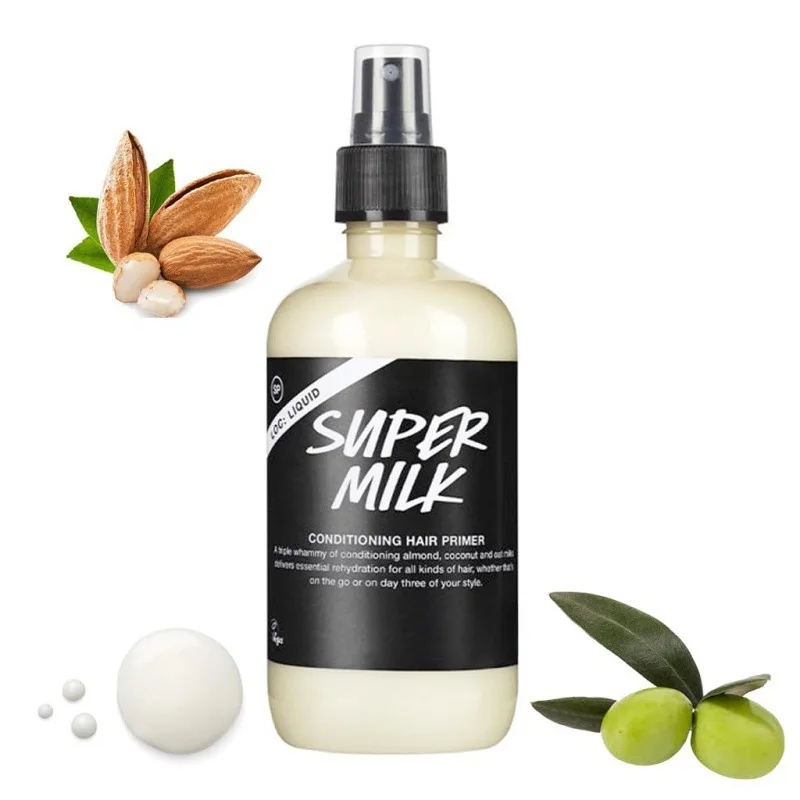 

100ml 250ml Super Milk Conditioning Hair Primer is a soft spray Smooth hair Protect your hair and make it smooth