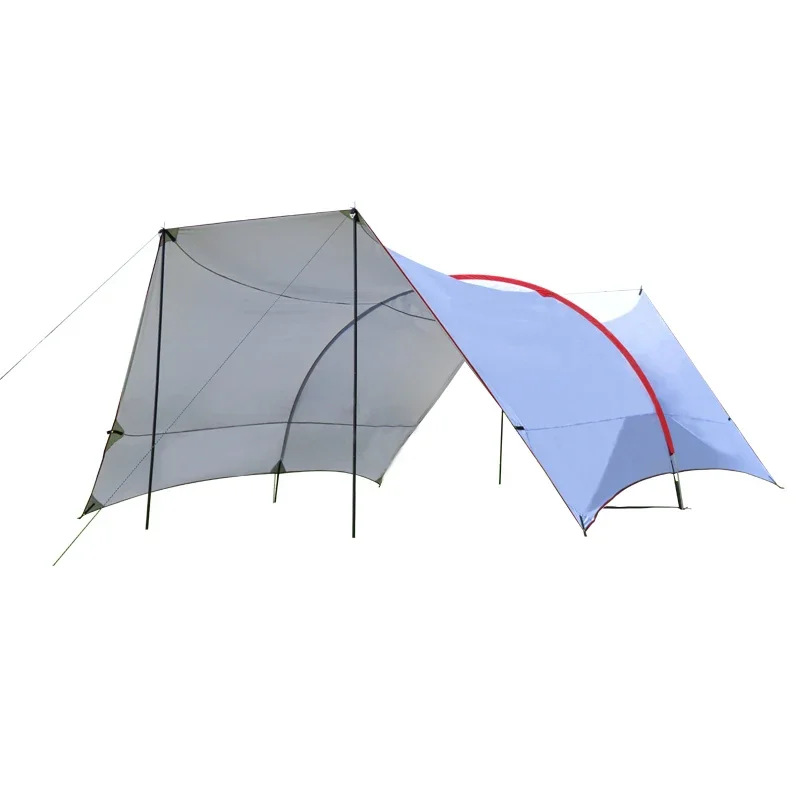 Factory Selling Hot Products Blue Canopy Tents Outdoor Waterproof Large Awning  Sunscreen Portable Shelters