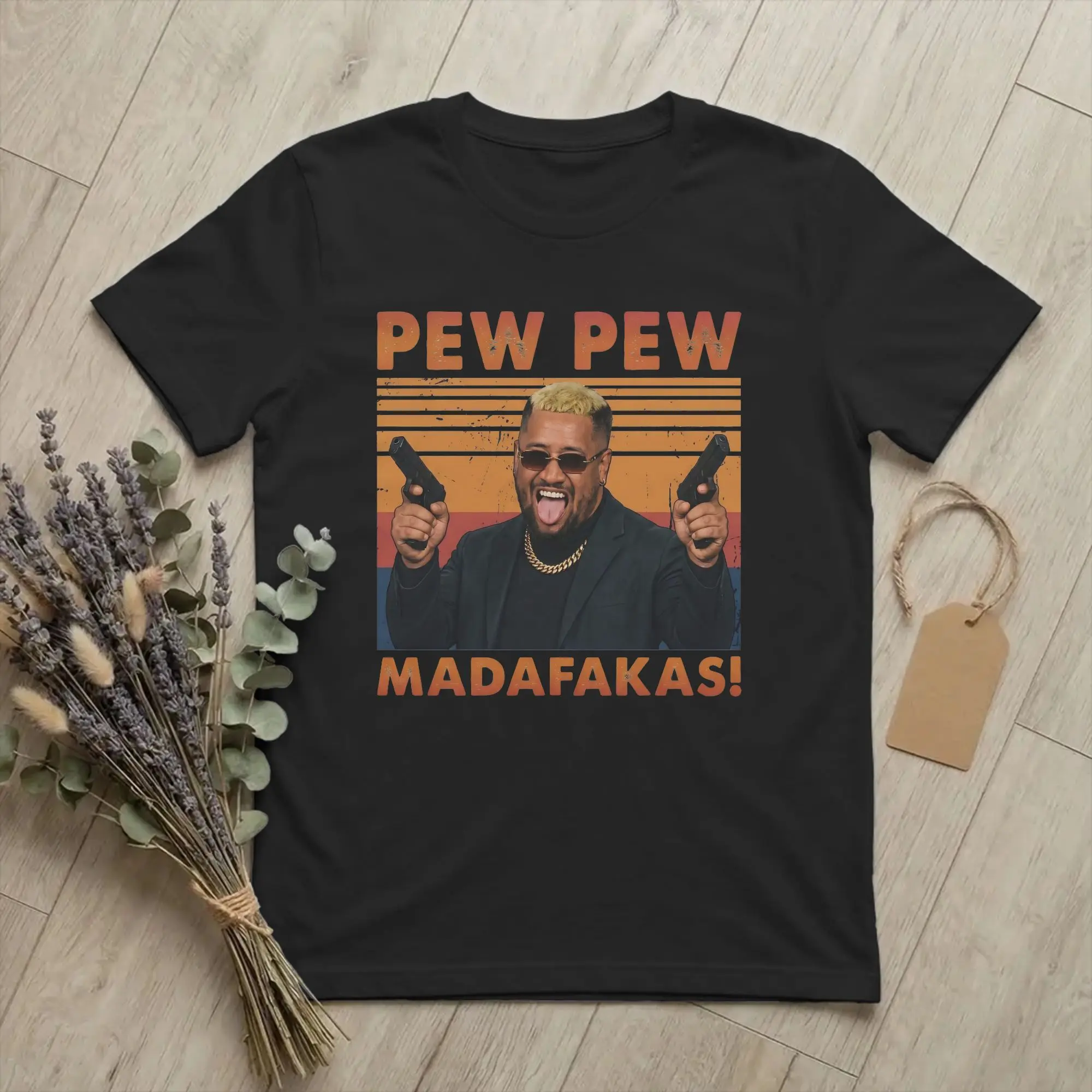 Solo Pew Pew Wrestling Sikoas T Shirts for Men Pure Cotton Casual T-Shirt O Neck Funny Boxer Tees Short Sleeve Clothing Adult