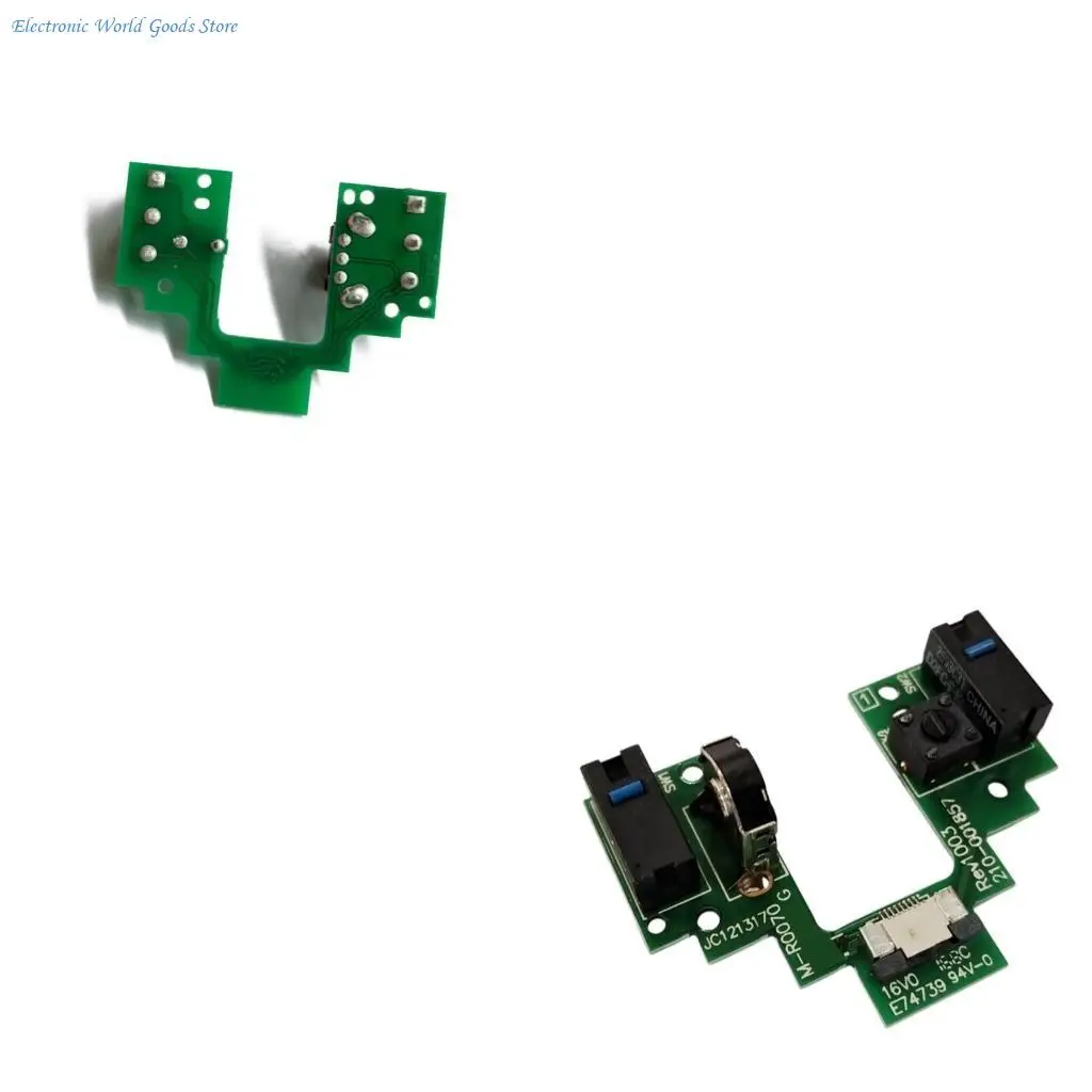 A3PD 1 Piece Mouse Upper Motherboard Button for Key Board for w/ Micro Switch for G Gaming Mouse Parts Replacement