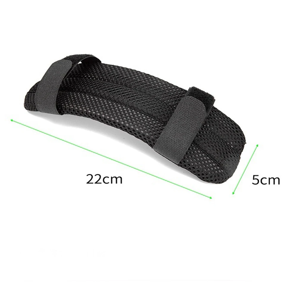 Outdoor Honeycomb Mesh shoulder pad Tactical Vest breathable shock-absorbing pad shoulder cushioning anti slip pad handheld pad