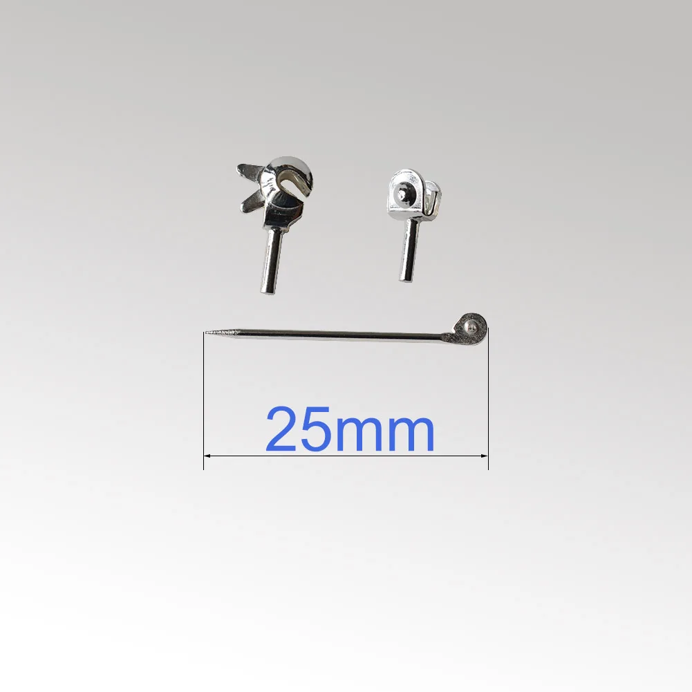 925 Sterling Zilveren Broche Pin Backs Voor Sieraden Maken, Zilveren Broche Pin Kit, Pin Terug Rechte Vergrendeling Sieraden Vinden
