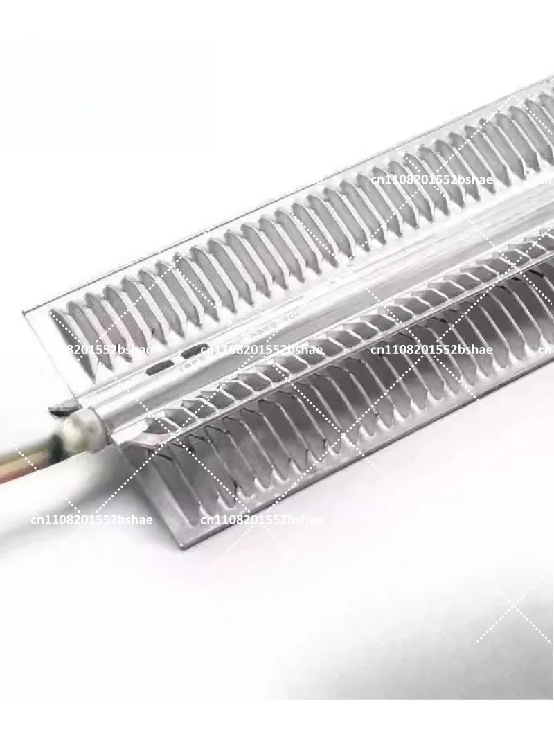 X-Shaped Aluminum Fin Radiator 660mm 230V 2000W Electric Baseboard Heater,