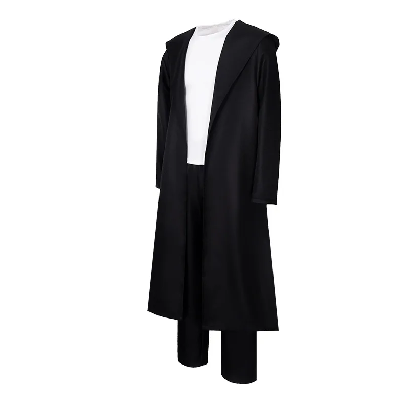 2025 Anime Knight Killer Sung Jin-woo Solo Sung Jinwoo Levelingคอสเพลย์ชุดวิกผมShun Mizushino Trench Coatเครื่องแต่งกายฮาโลวีน