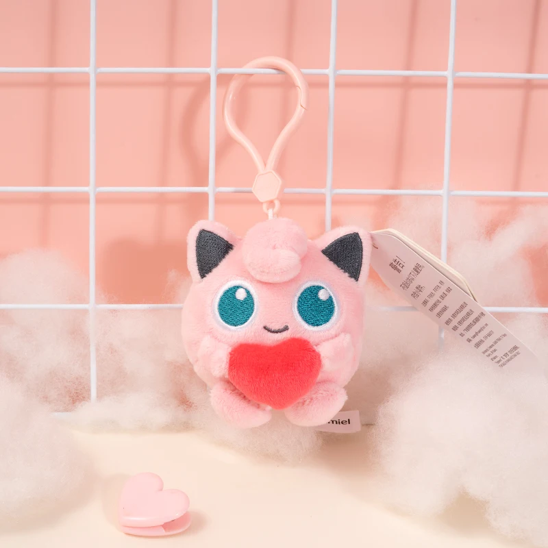 Pokémon Pikachu Gengar Charmander Togepi Anime peluche de juguete de dibujos animados y lindo llavero de muñeca juguete para niños mochila colgante
