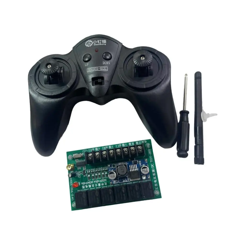 rcおもちゃ用6チャンネル高周波04ghzリモコン受信モジュール部品