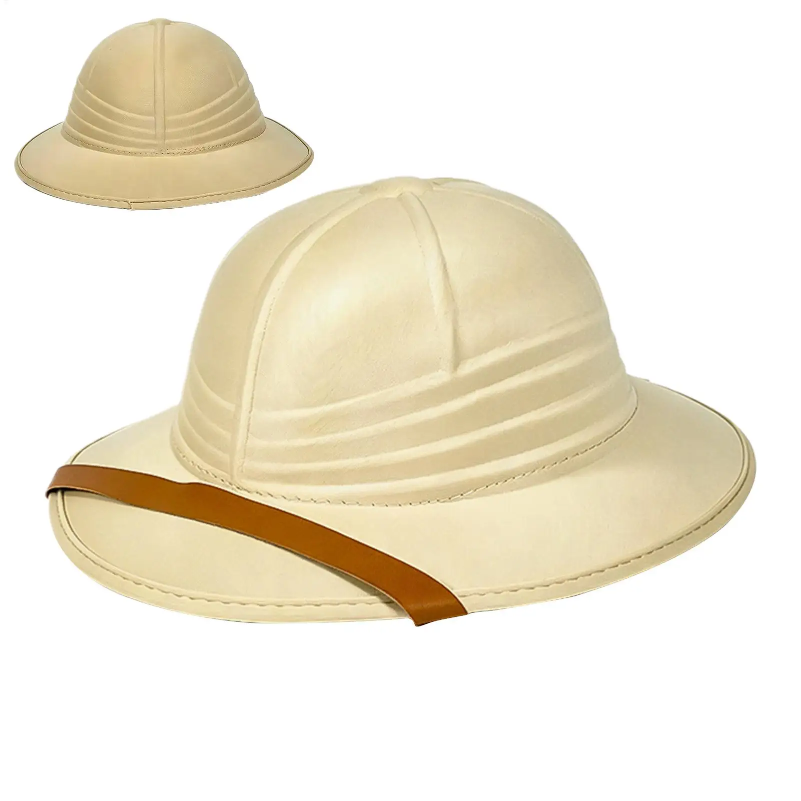 Safari Hat Halloween British Breathable Sun Protection Headgear Outdoor Jungle Safaris Bucket Hats for Women Men Teens Fishing