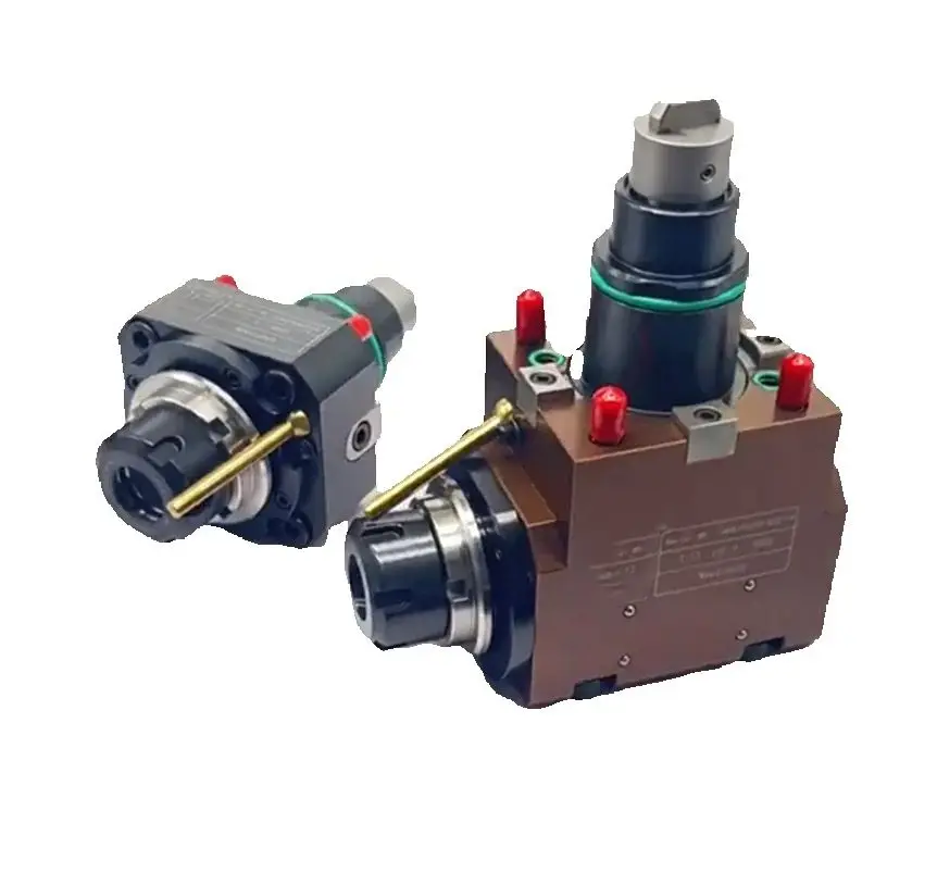 BMT65 BMT55 Live Tool Holders for CNC Lathe, Turret Mining, 90 Degrees, 0 Degrees