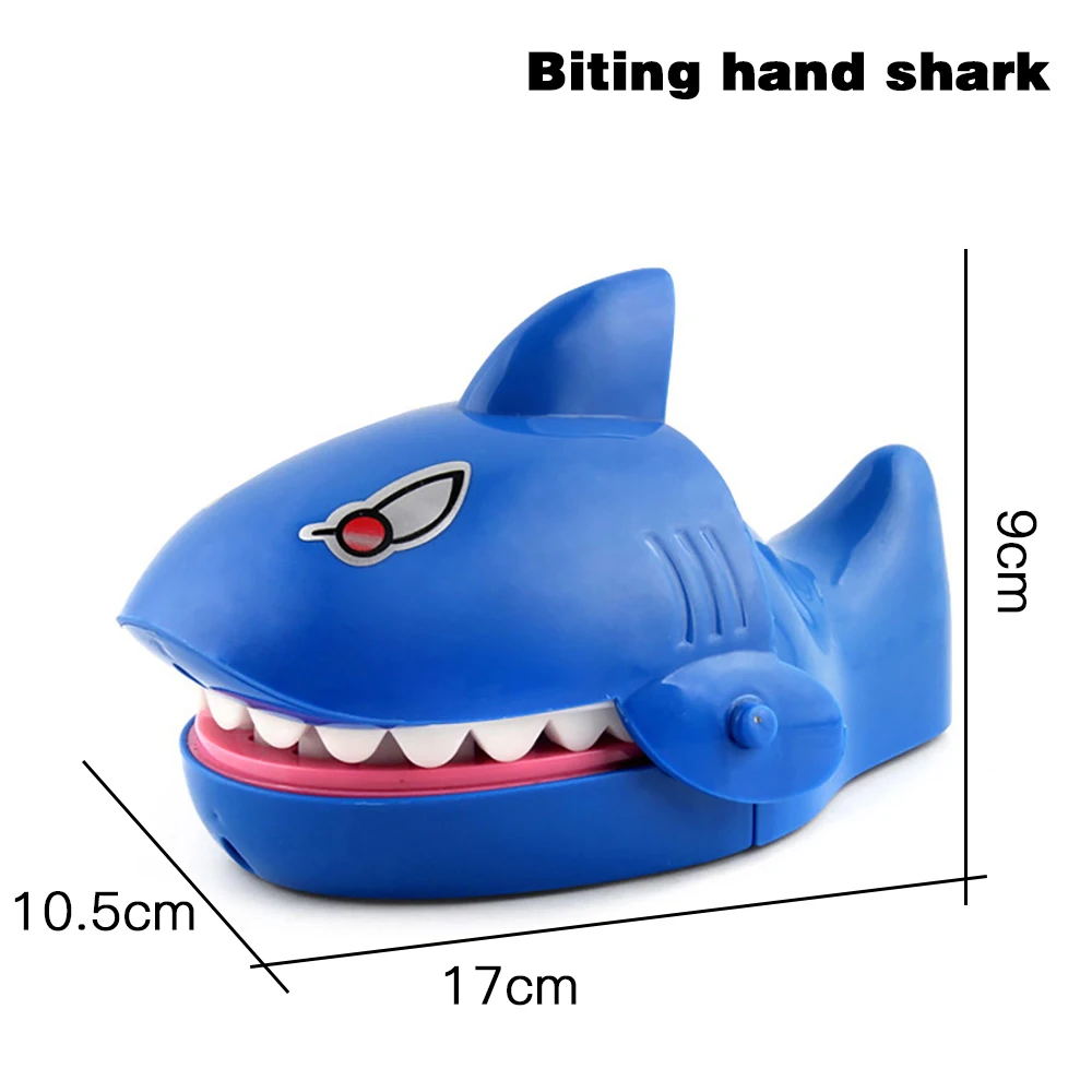 Crocodile Teeth Finger Biting Game and Shark Mouse Biting Hand Funny Toys for Children and Adult Stress Relief Prank Toys