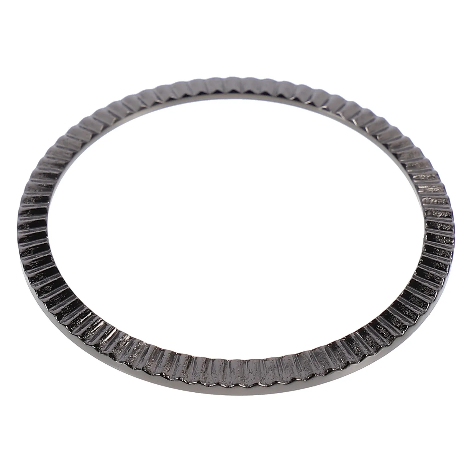 

1 шт. Изогнутое волнообразное кольцо-безель из сплава для умных часов, идеально подходящее по радиусу, защита от царапин, современный дизайн