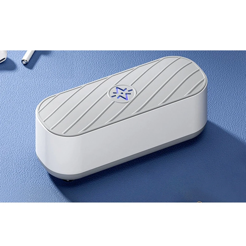 Multi-Function Cleaning Machine Contact Lens Cleaning Machine Home Mini Toothbrush Jewelry Oil Stain Vibration Cleaner