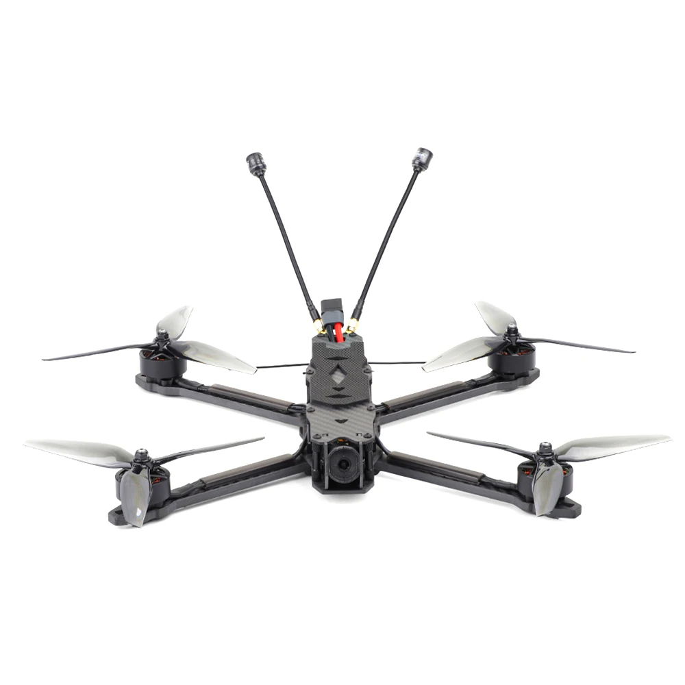 HGLRC MY7 7‑Inch FPV Drone ELRS 2.4GHz & 915MHz Dual‑Band 1.6W Analog / HD Version Long Range Freestyle Quadcopte