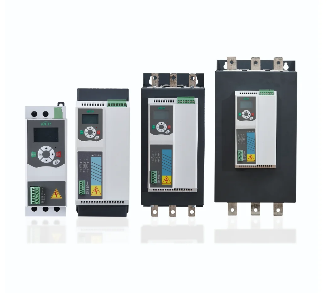 

Top 10 Factory Soft Starter 3 Phase 220V 380V 440V 5.5KW 7.5HP Built in Bypass Soft Starter for AC Motor