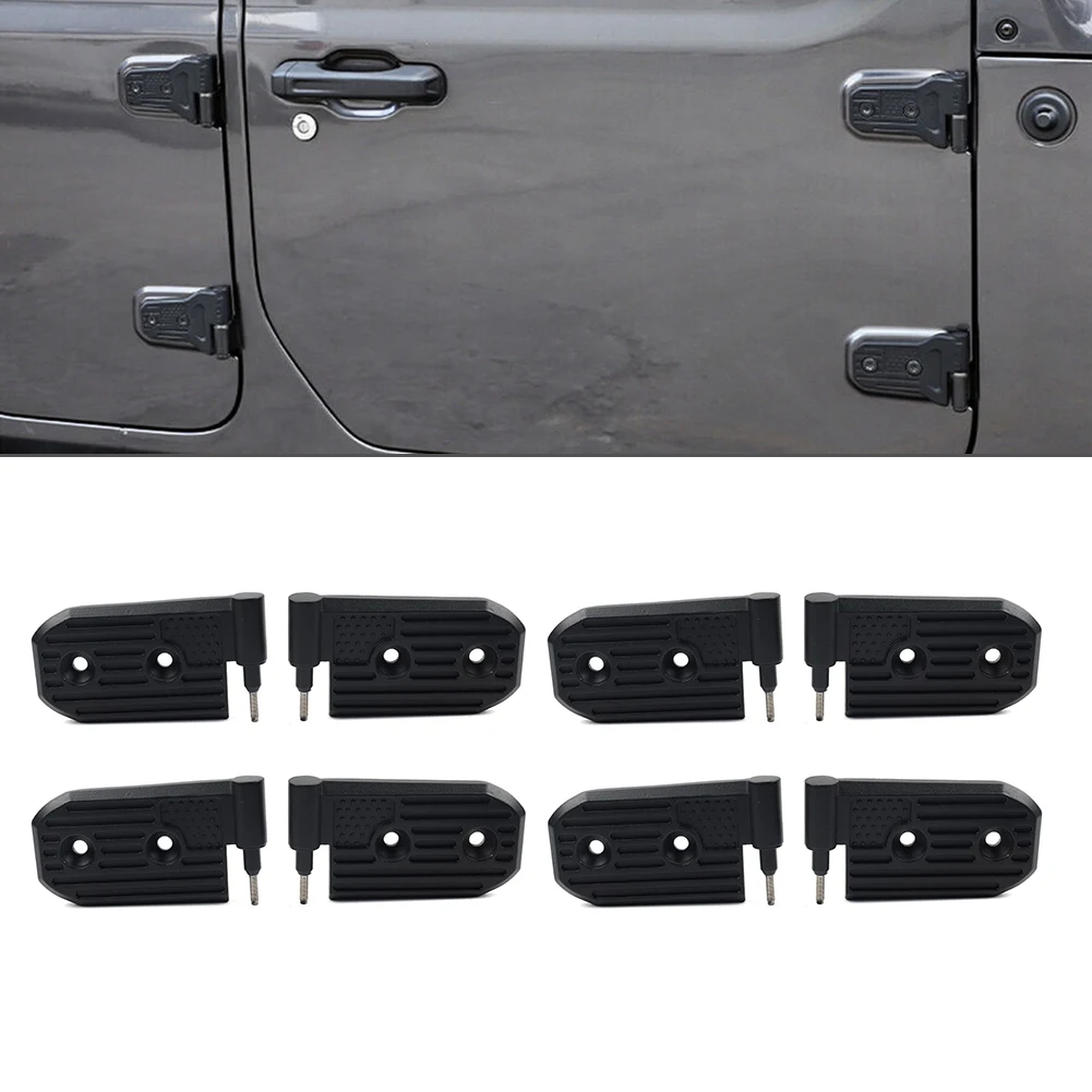 

8 шт., Запасные детали для Jeep Wrangler JL JLU Gladiator JT 4Door