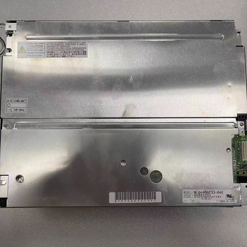 

10.4-inch NL6448BC33-64E Lcd Screen Test normal before sending