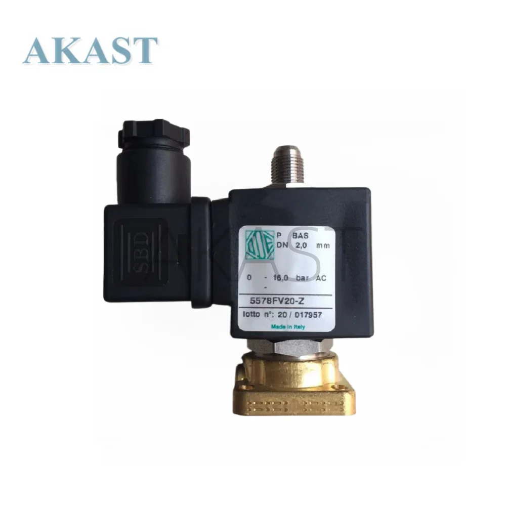 Solenoid Valve 1625165366 5578FV20-Z Replacement Part For Atlas Copco Screw Air Compressor Load Unloading Solenoid Valve