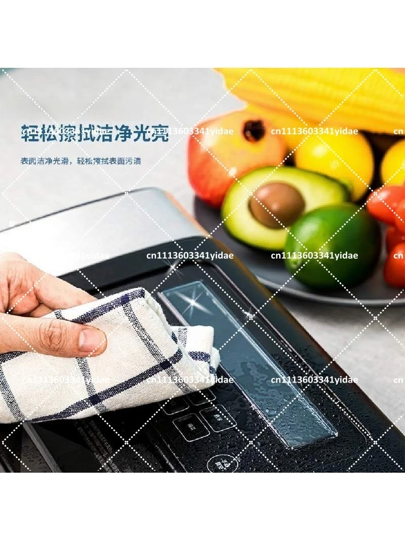 220V Automatic Vacuum Food Sealer Machine Multifunctional Built-In Roll Storage and Cutter for Freshness Preservation