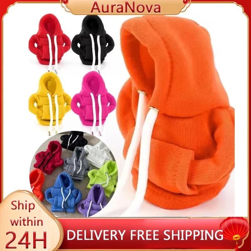 

Universal Hoodie Car Gear Car Shift Lever Cover Change Lever Sweatshirt Gearshift Cover Hoodie Gear Knob Sweater Car Decorations