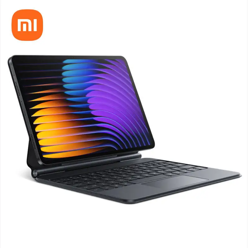 

original Xiaomi Pad 7/7 Pro Floating Keyboard Cover Accessories| Adjustable in multiple directions | Magnetic contact connection